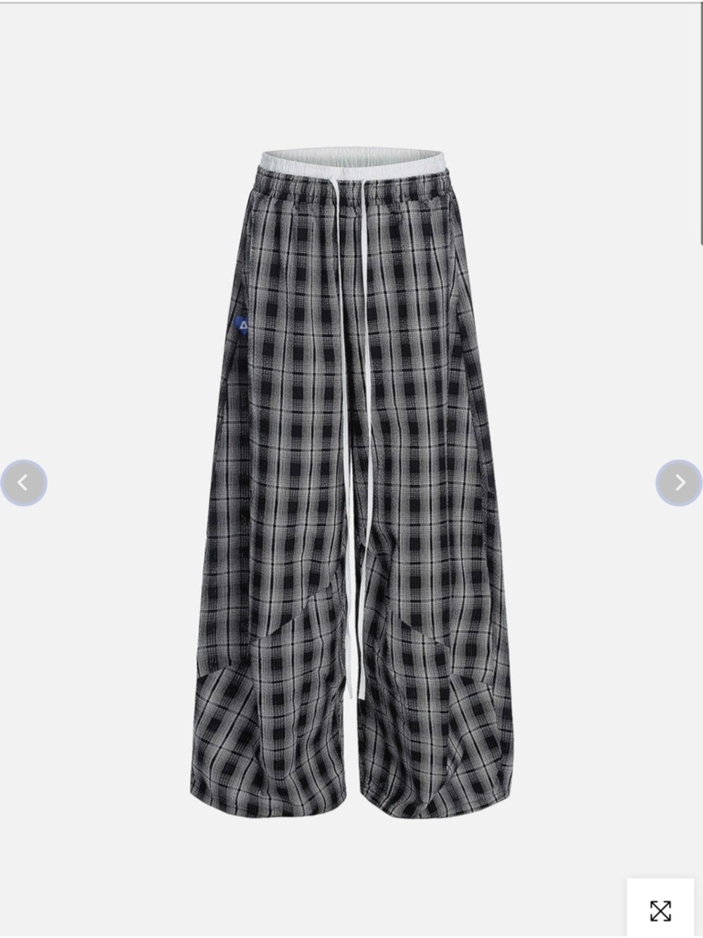 NWT AELFRIC EDEN baggy pants